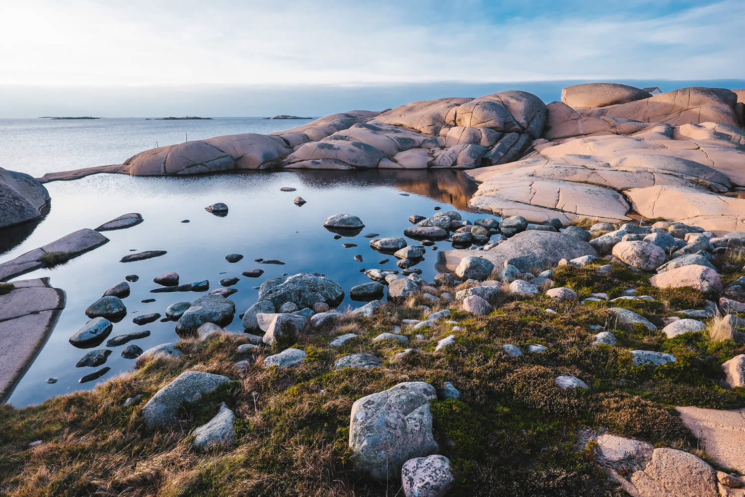 smooth rocks